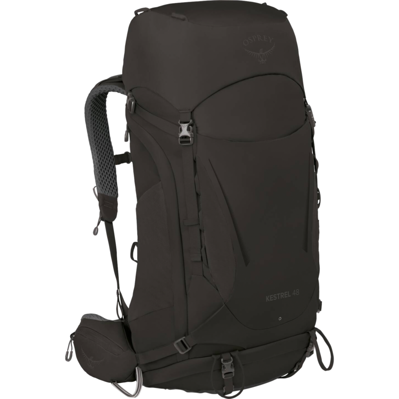 Osprey Kestrel 48 Rucksack, schwarz, 48 Liter, Größe L/XL