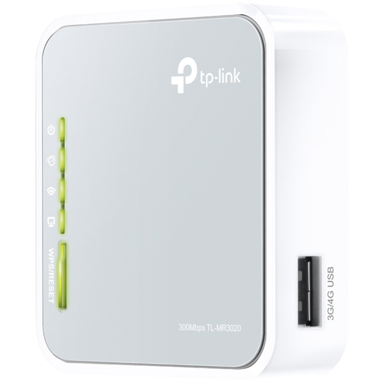 TP-Link TL-MR3020 Router, grau/weiß