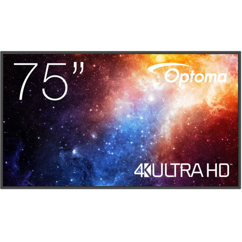 Optoma N3751K Public Display, schwarz, UltraHD/4K, HDMI, MediaPlayer