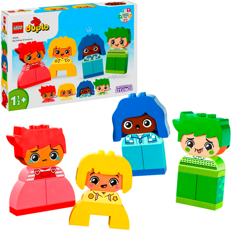 LEGO DUPLO Große Gefühle Konstruktionsspielzeug