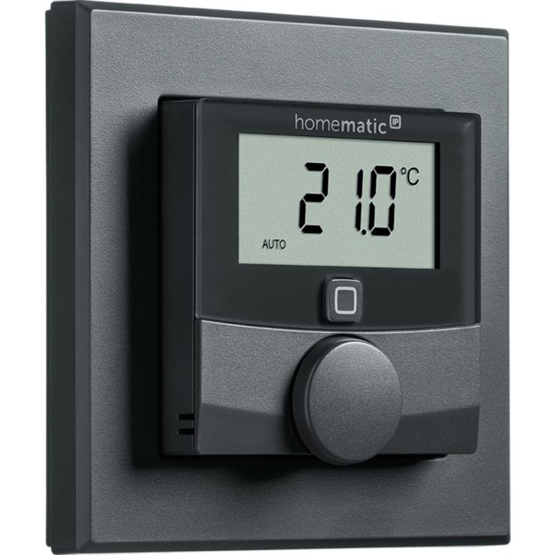 Homematic IP Wandthermostat mit Luftfeuchtigkeitssensor (HmIP-WTH-A) Thermostat