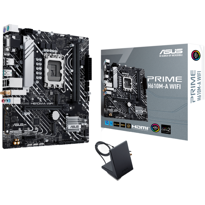 ASUS PRIME H610M-A WIFI Mainboard