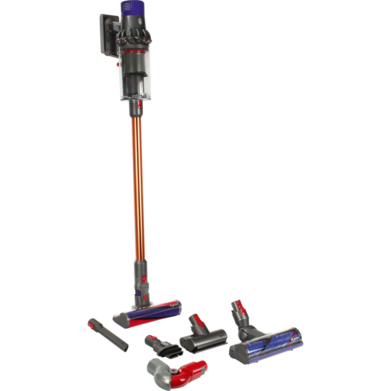 Dyson V10 Absolute (2023) Stielstaubsauger, nickel/kupfer