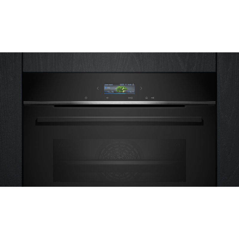 Siemens HB774G1B1 IQ700 Backofen, schwarz/edelstahl, 60 cm, Home Connect, Gebraucht
