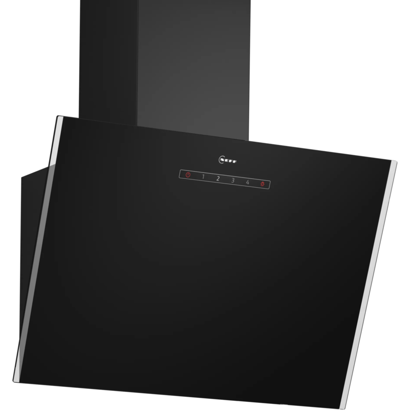 Neff D63IDK1S0 N 30 Dunstabzugshaube, schwarz, 60 cm