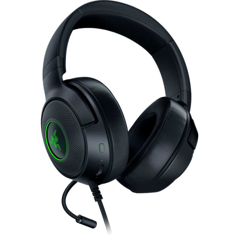 Razer Kraken V3 X Gaming-Headset, schwarz