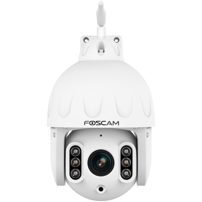 Foscam SD8P Überwachungskamera, weiß, 4K, WLAN