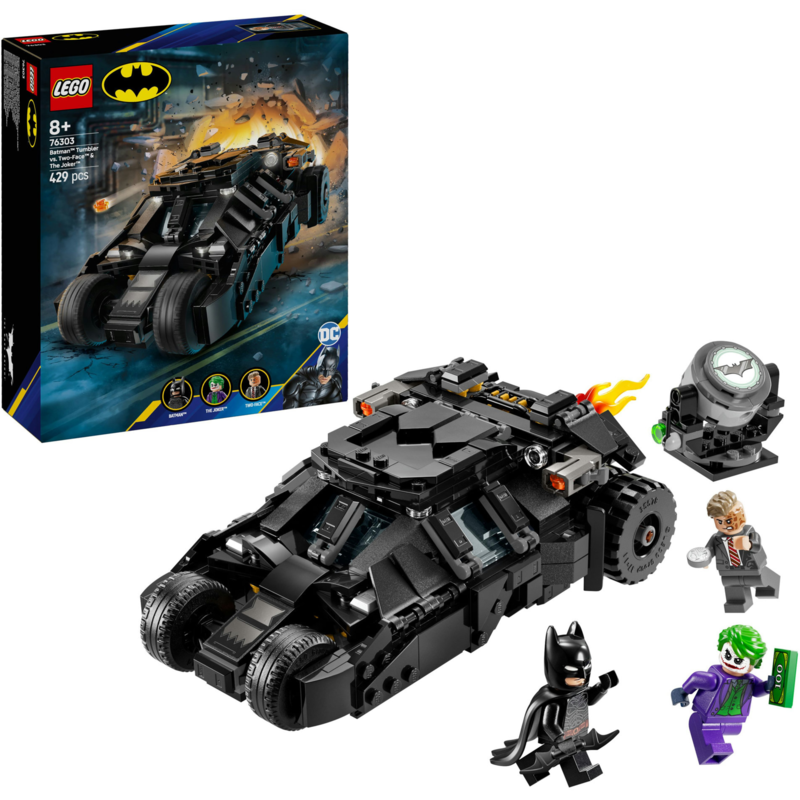 LEGO DC Super Heroes Batman Tumbler vs. Two Face & The Joker