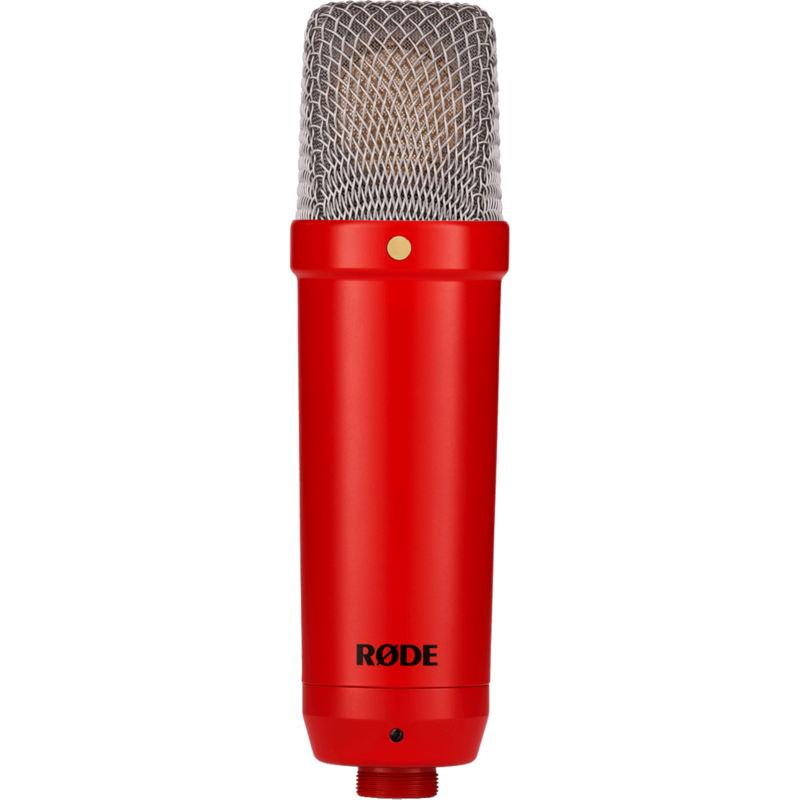 Rode Microphones NT1 Signature Mikrofon, rot