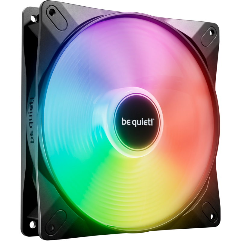 be quiet! Light Wings LX PWM high-speed 140 mm Gehäuselüfter, schwarz