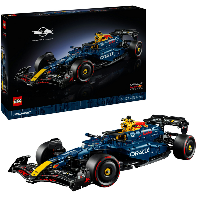 LEGO Technic Oracle Red Bull Racing RB20 F1 Rennauto Konstruktionsspielzeug