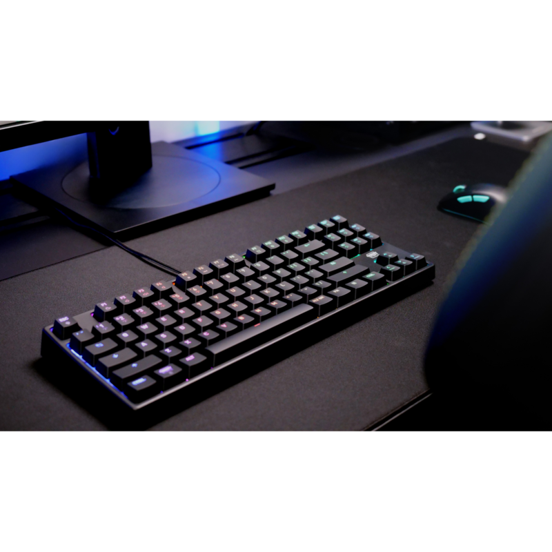 CHERRY XTRFY K4V2 Gaming-Tastatur, schwarz, Gebraucht
