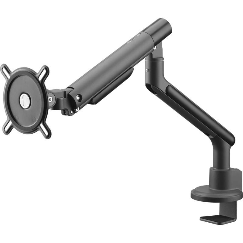ONE FOR ALL Universal-Monitorarm DM 7110 Monitorhalterung, schwarz, für 33 -