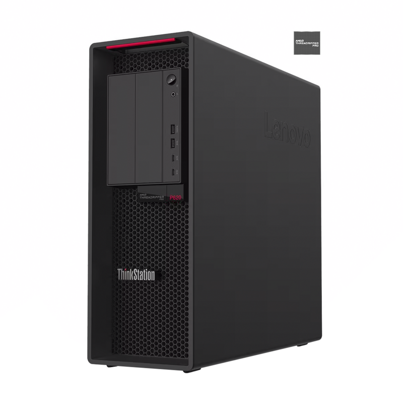 Lenovo ThinkStation P620 (30E0017NGE) PC-System, schwarz, Windows 11 Pro
