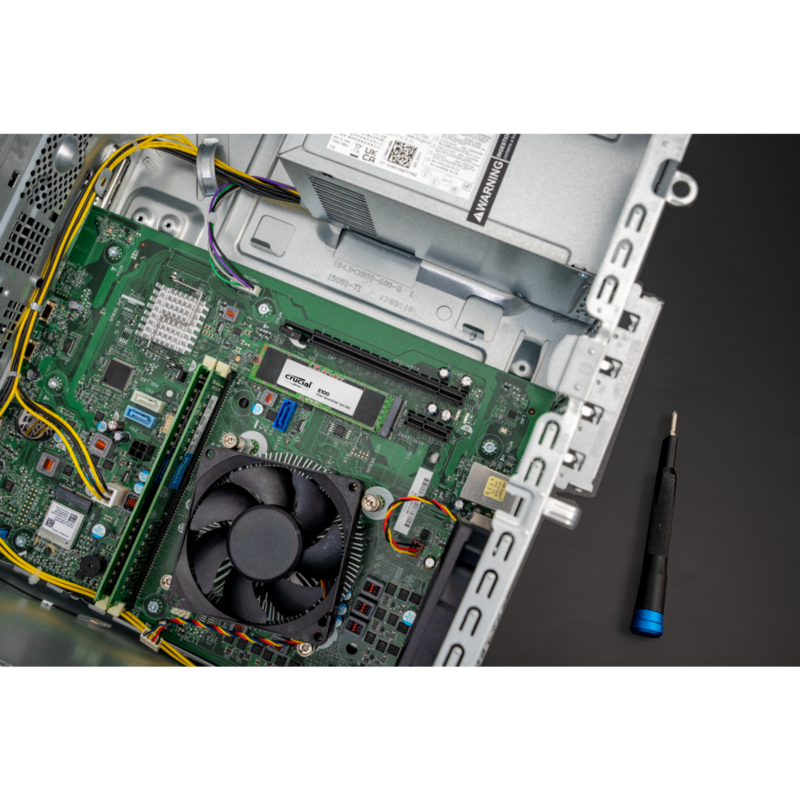 Crucial E100 2 TB SSD, PCIe 4.0 x4, NVMe, M.2 2280