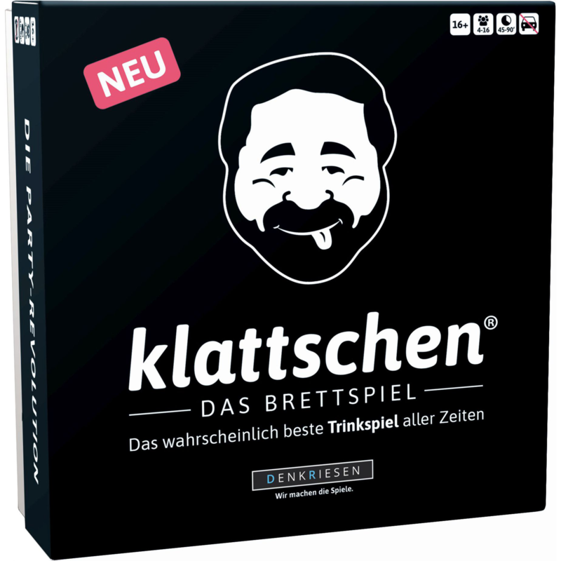 Denkriesen klattschen - Das Brettspiel