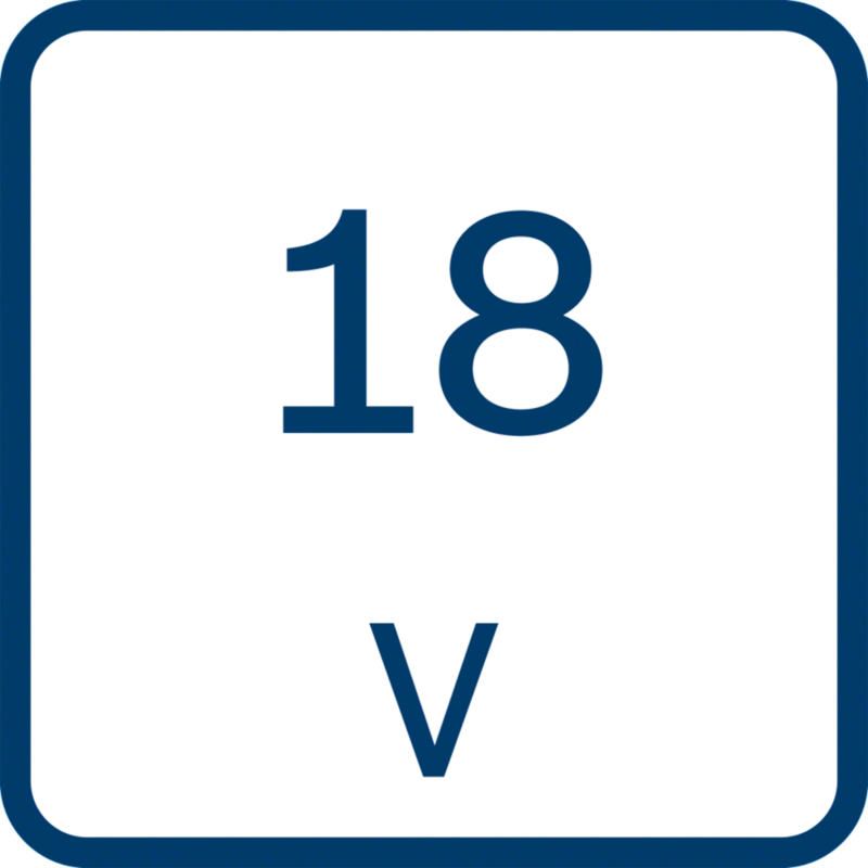 Bosch Professional Akku-Schlagschrauber GDX 18V-285 Professional solo, 18Volt