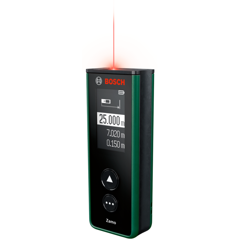 Bosch Heimwerken & Garten Digitaler Laser-Entfernungsmesser Zamo Set