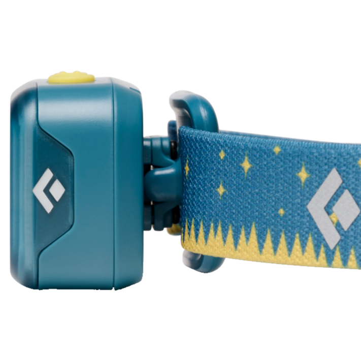 Black Diamond Wiz Kid Stirnleuchte LED-Leuchte, türkis/gelb