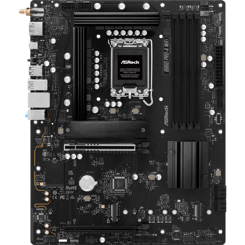 ASRock B860 Pro-A WiFi Mainboard