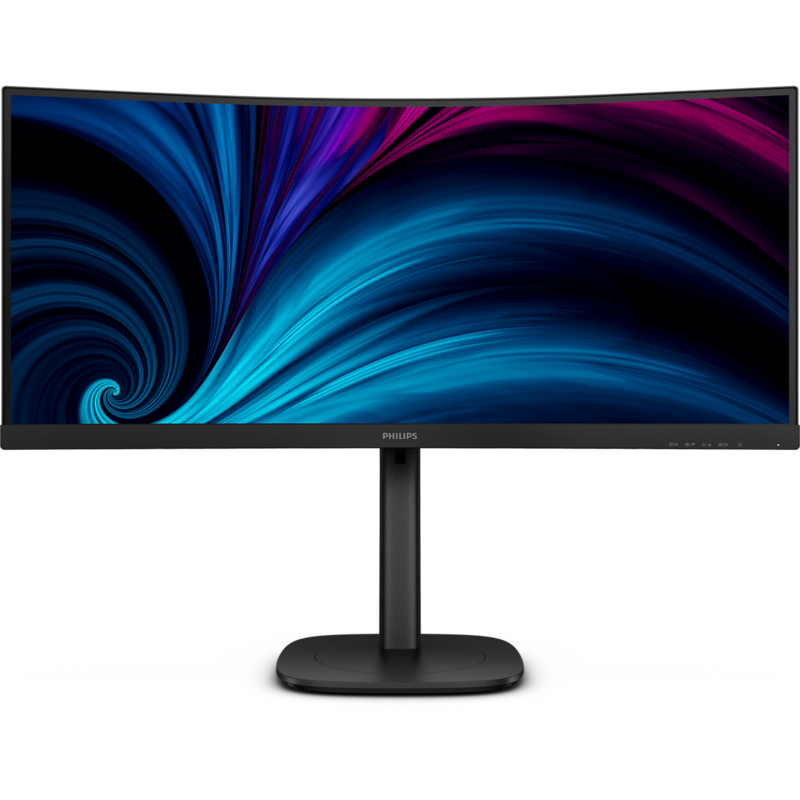 Philips 34B2U3600C LED-Monitor, schwarz, WQHD, VA, Curved, Adaptive-Sync