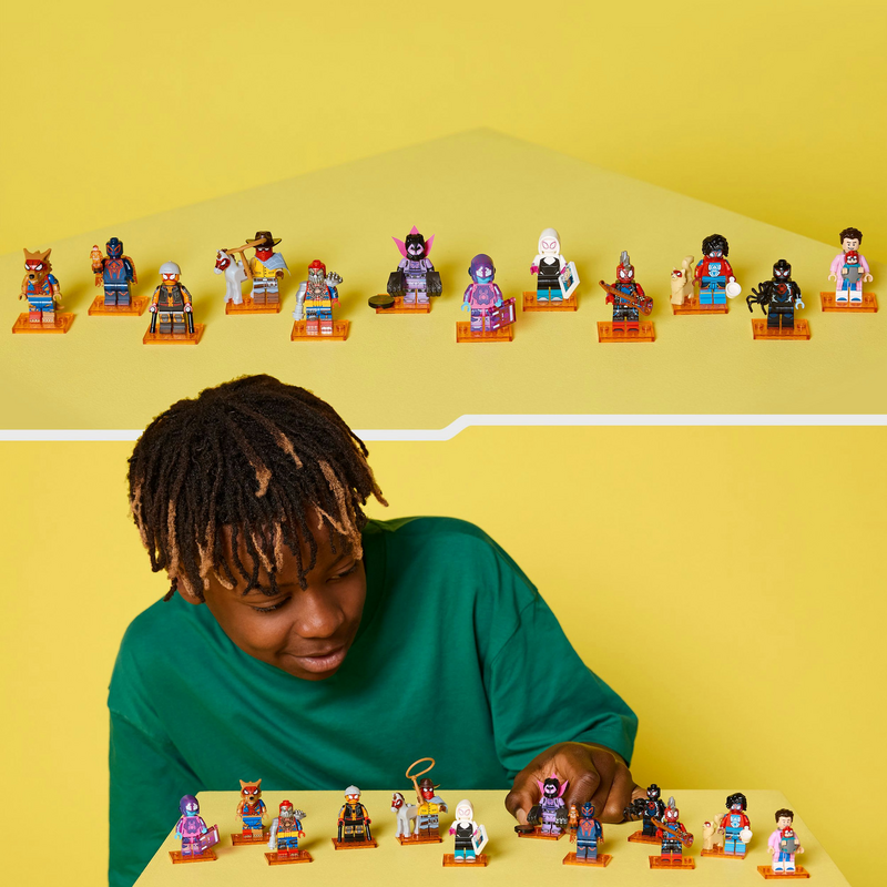 LEGO Minifigures Spider Man: Across the Spider-Verse Konstruktionsspielzeug