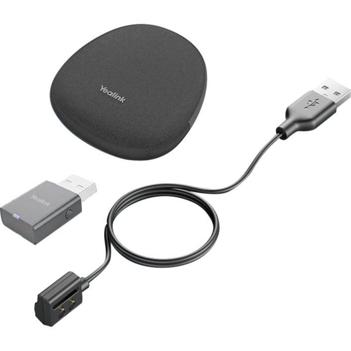 Yealink Tragbares Zubehörset für WH62/66 Set, schwarz