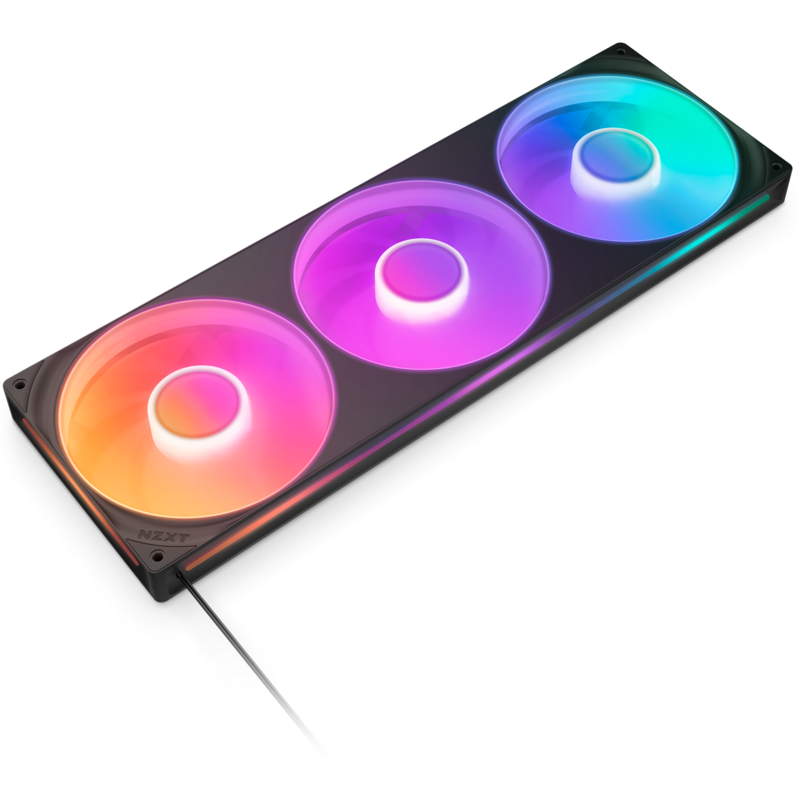 NZXT F420 RGB CORE Gehäuselüfter, schwarz