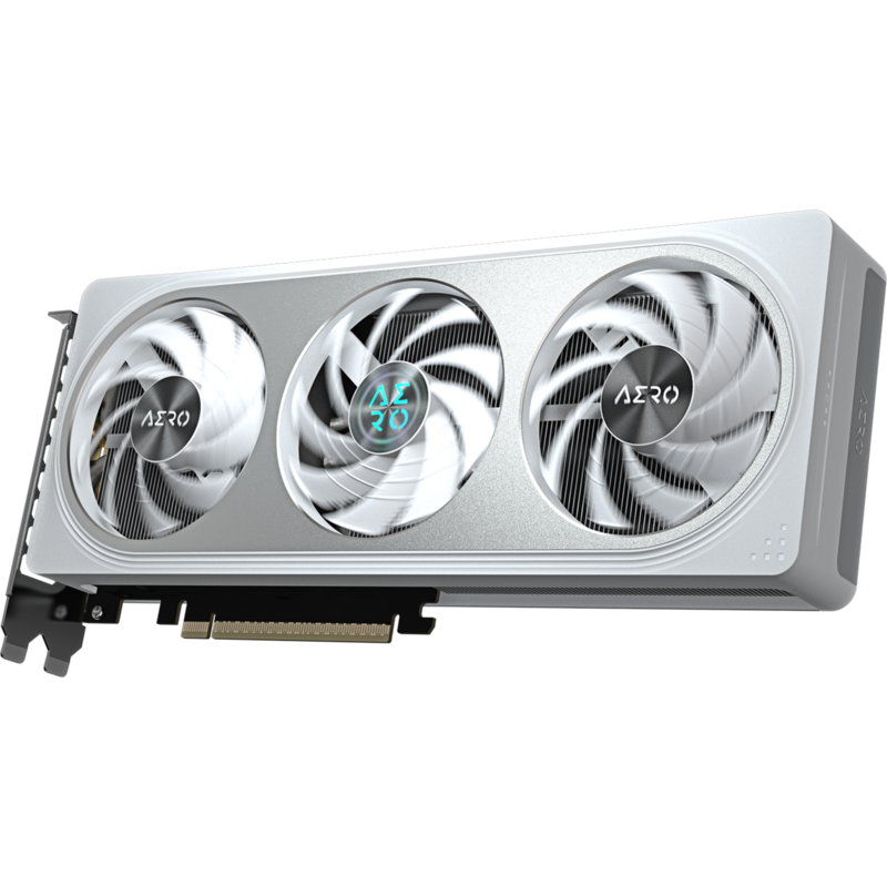 GIGABYTE GeForce RTX 5060 AERO OC 8G Grafikkarte, DLSS 4, 3x DisplayPort, 1x, Gebraucht