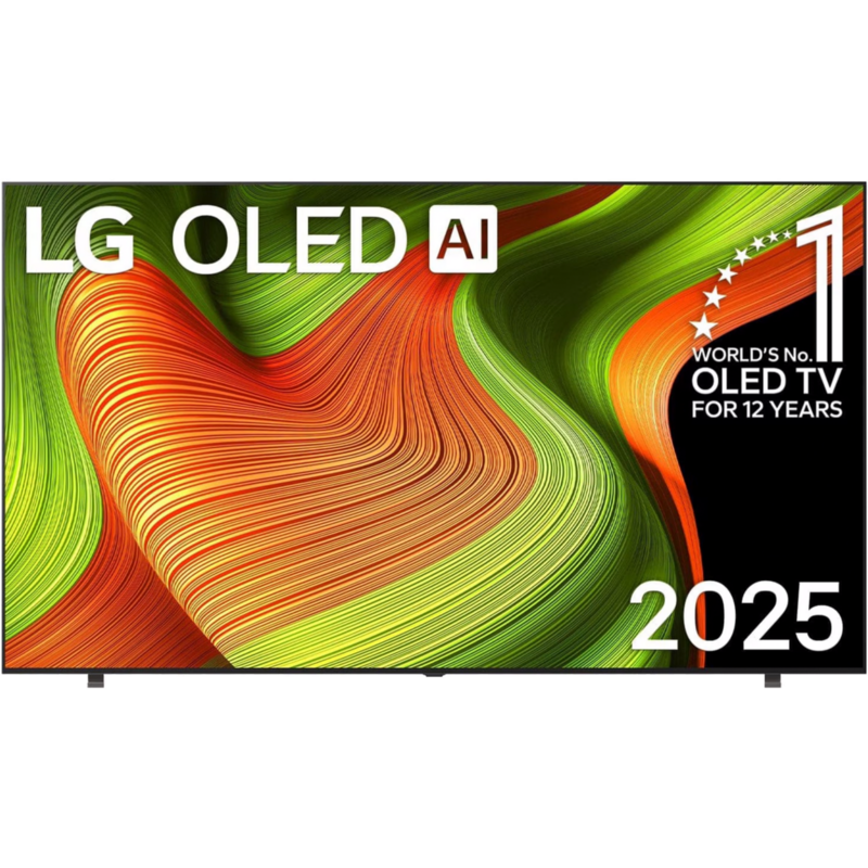 LG OLED83B59LA.AEUD evo TV OLED-Fernseher, schwarz, UltraHD/4K, HDR, SmartTV
