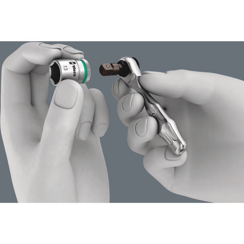 Wera Tool-Check Combi 1, mit KNIPEX Cobra Bit-Satz, schwarz/grün, 40-teilig