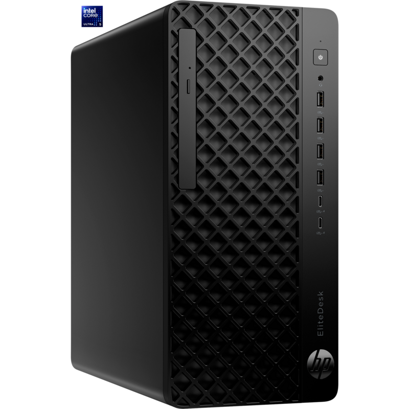 HP EliteDesk 8 Tower G1i (99M80ET) PC-System, schwarz, Windows 11 Pro