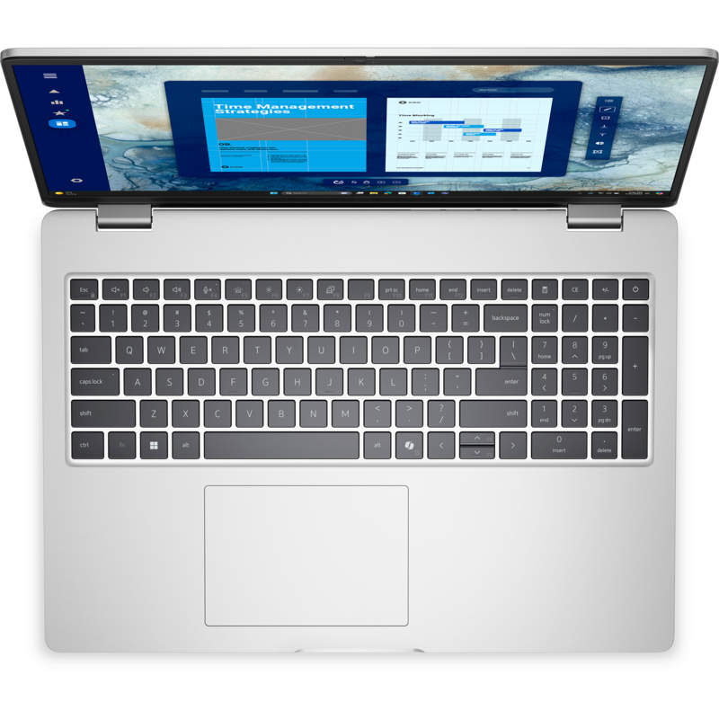 Dell Pro 16 (F713Y) Notebook, 16", Full HD, Intel Core Ultra 7 255U, Microsoft Windows, SSD, 16GB RAM