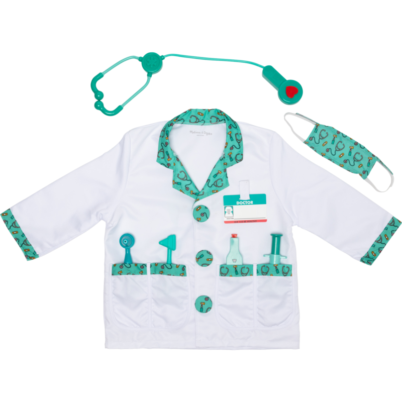 Spin Master Melissa & Doug - Arzt Kostüm Rollenspiel