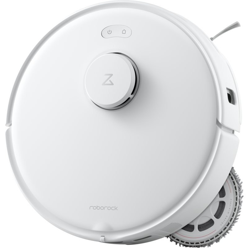 Roborock Qrevo Curv 5A1 Saugroboter, weiß, Mit Multifunktions-Dockingstation 3.0