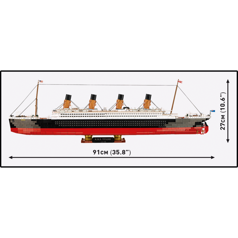 COBI RMS Titanic 1:300 Konstruktionsspielzeug