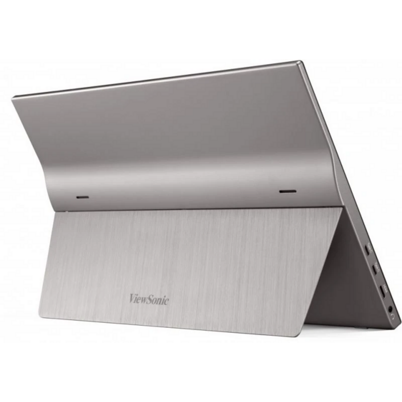 ViewSonic TD1655 LED-Monitor, silber/schwarz, FullHD, IPS, USB-C, Mini-HDMI