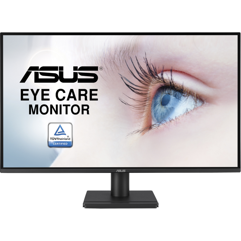 ASUS VA27AQ Eye Care LED-Monitor, schwarz, QHD, IPS, Adaptive-Sync