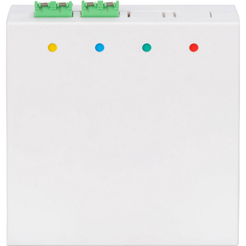 Digitus FTTH Gehäuse mit 2 x LC/APC DX Kupplung mit Shutter, weiß