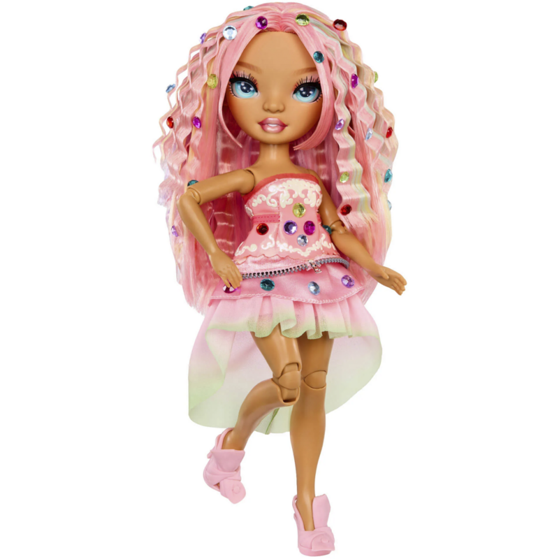 MGA Entertainment Rainbow High Be Dazzling Fashion Dolls - Adeline Rose Puppe