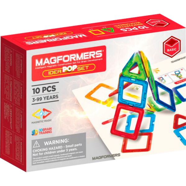 Idea Pop Set 10-teilig Sets