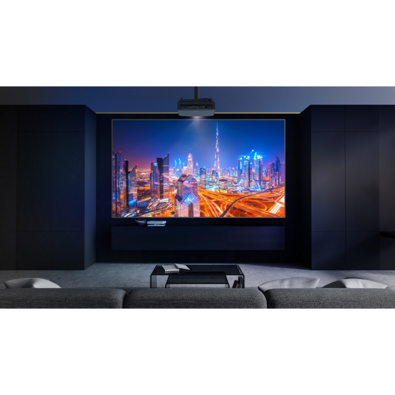 Optoma UHZ68LV Laser-Beamer, schwarz, UltraHD/4K, HDMI 2.1, USB-A, RJ-45