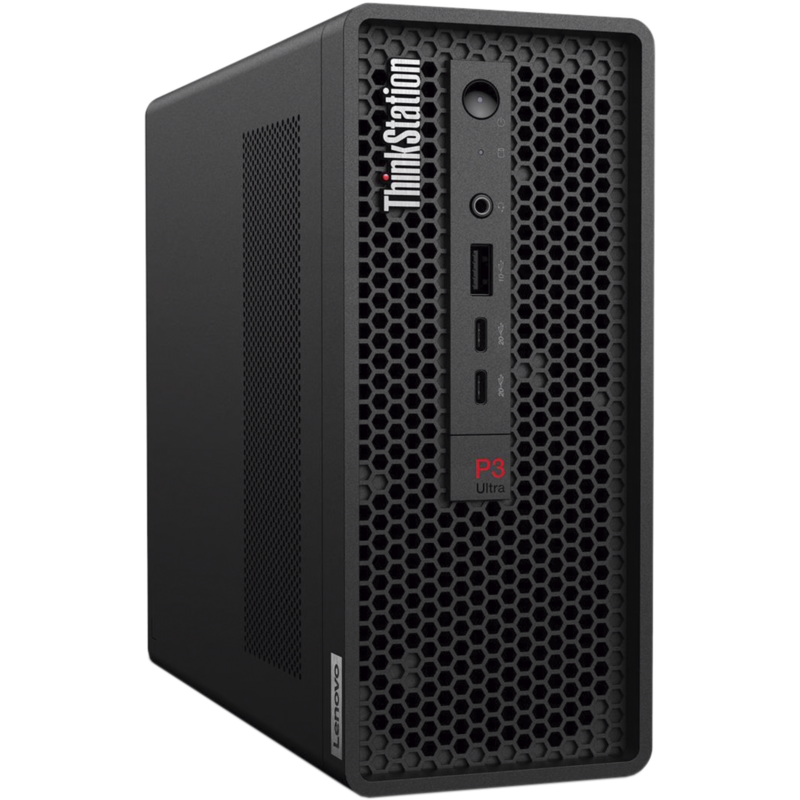 Lenovo ThinkStation P3 Ultra SFF Gen 2 (30J50075GE) PC-System, schwarz, Windows