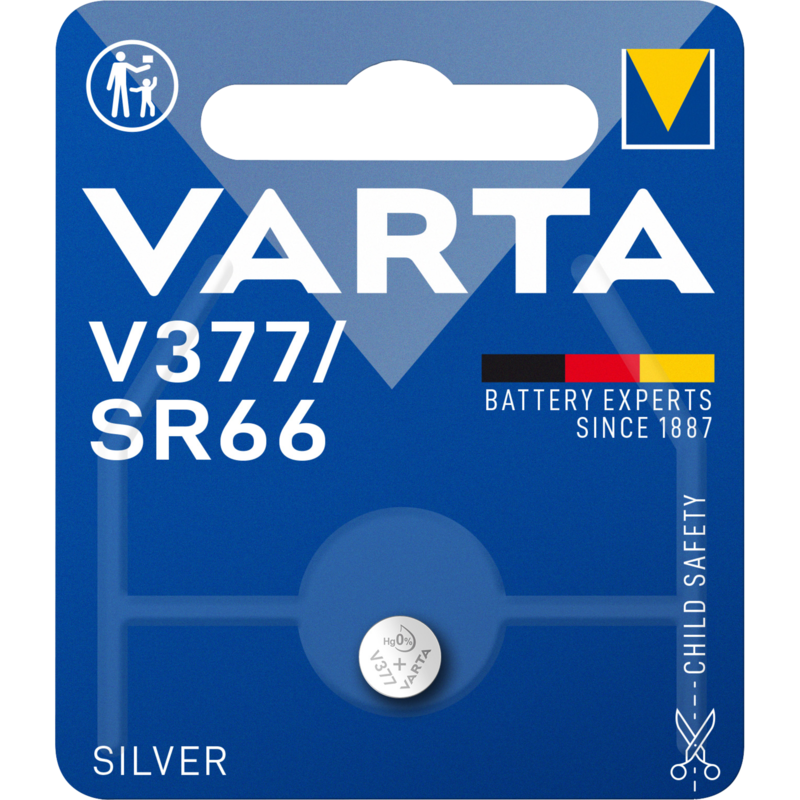 VARTA Professional V377 Batterie, 1 Stück