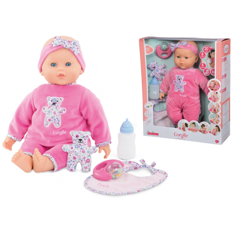 Corolle Mon Grand Poupon Lucille interaktiv Puppe