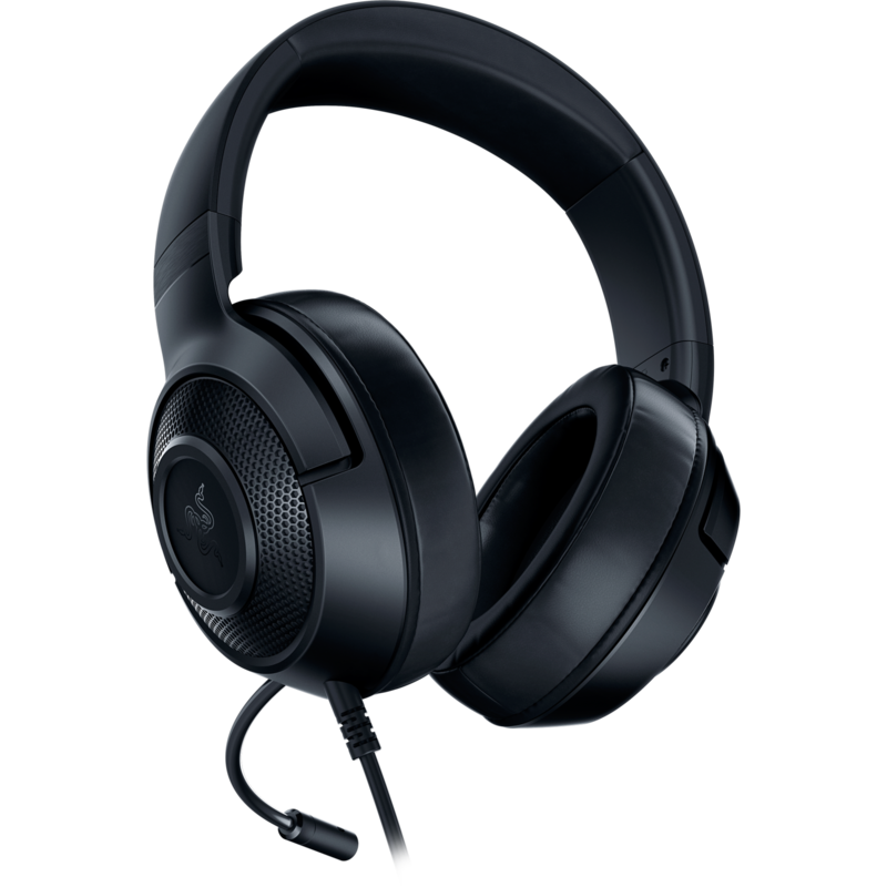 Razer Kraken X Lite Gaming-Headset, schwarz