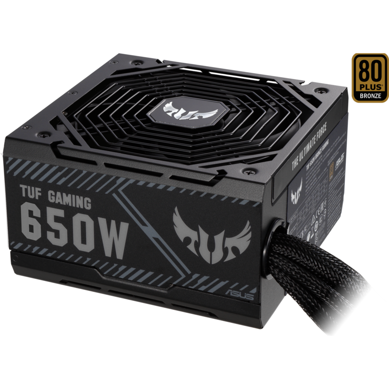 ASUS TUF-Gaming-650B 650W PC-Netzteil, schwarz, 4x PCIe