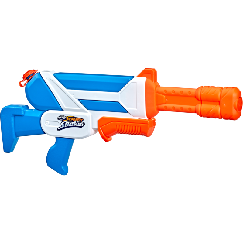 Nerf Nerf Super Soaker Twister Wasserpistole, blau/weiß