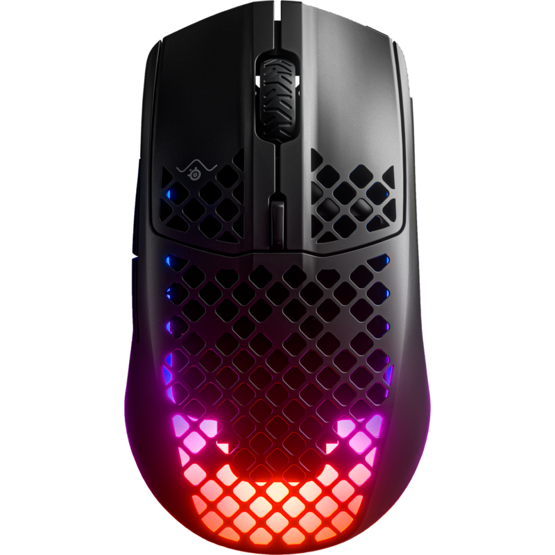SteelSeries Aerox 3 Wireless Onyx 2022 Gaming-Maus, schwarz
