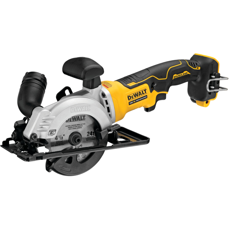 DEWALT Akku-Handkreissäge DCS571NT, 18Volt, gelb/schwarz, ohne Akku und